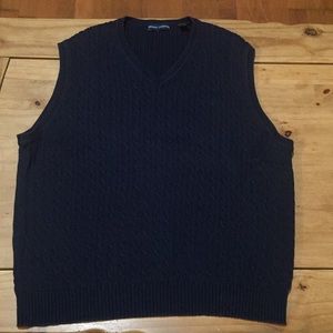 3 for $29; Grant Thomas navy cotton vest;  size XL